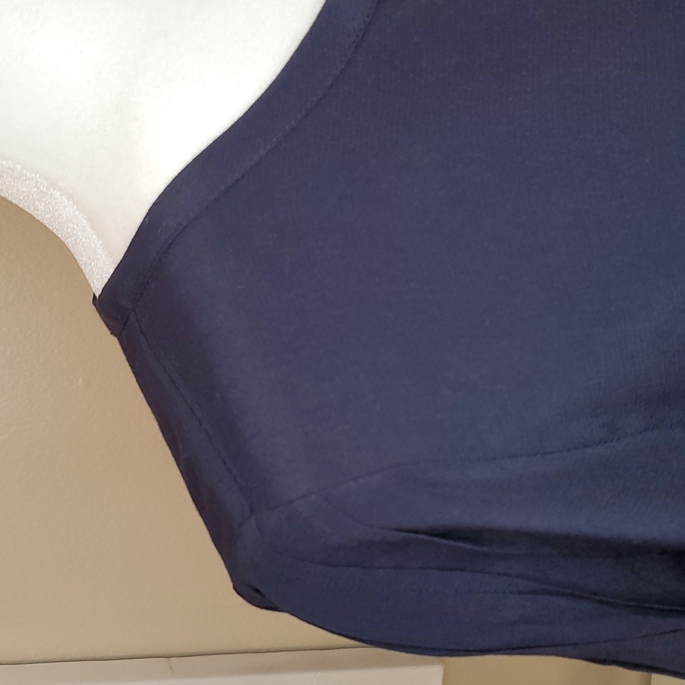 LOFT ππNWTβ€π Size XS Navy Swing Dress! πππ - Picture 3 of 16